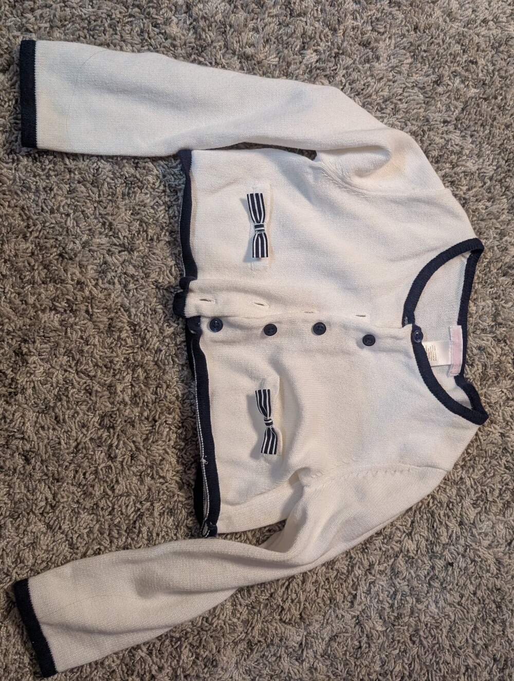 Janie And Jack Cardi Sweater